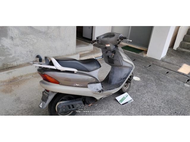 ホンダ スペイシー125・ガンメタ・125cc・ストリートエッジ・疑義車