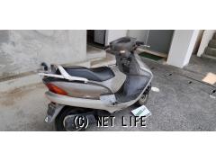 ホンダ スペイシー125・ガンメタ・125cc・ストリートエッジ・疑義車
