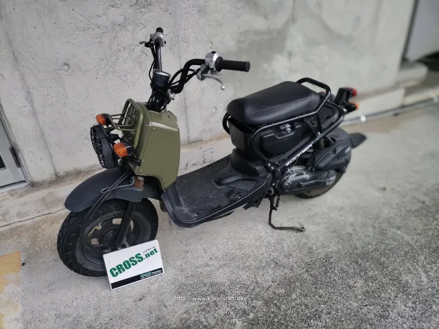 ホンダ ズーマー ZOOMER 50cc ホンダ ズーマー 50・グリーン・50cc 
