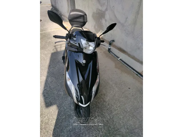 スズキ アドレス125
