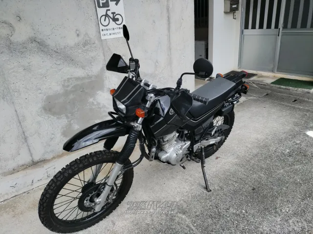 ヤマハ セロー225 WE・2004(H16)初度登録(届出)年・ブラック・225cc