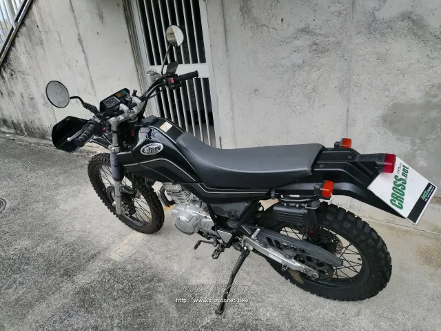 ヤマハ セロー225 WE・2004(H16)初度登録(届出)年・ブラック・225cc