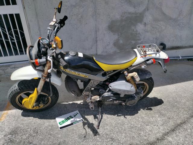 【不動】ストリートマジック　部品取り車としていかがですか？ スズキ（SUZUKI） ストリートマジック ムーバブルドライブフェイス