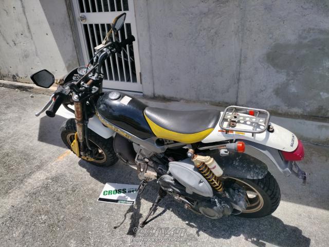 【不動】ストリートマジック　部品取り車としていかがですか？ スズキ（SUZUKI） ストリートマジック ムーバブルドライブフェイス