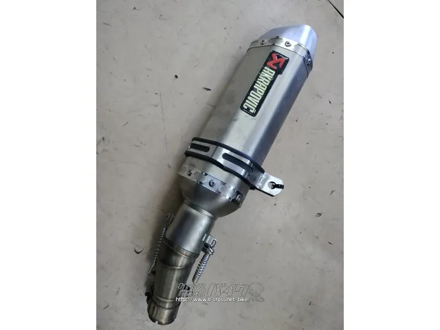 マフラー&吸気系 ninja250k用マフラー(サイレンサー)