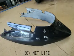 外装パーツ アドレスv125ボディカバーガンメタ