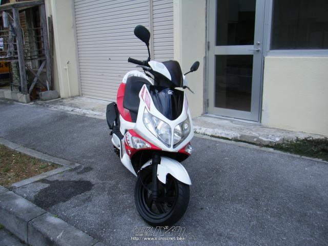 PGO G-MAX 200・白II・200cc・バイク買取ショップ将・44,116km・保証無
