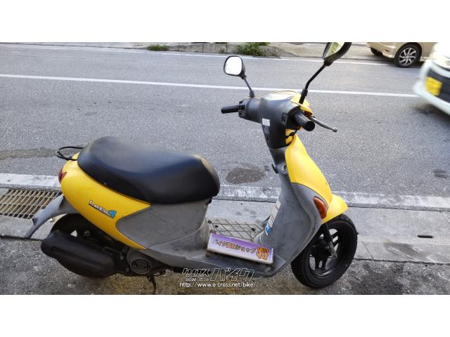 スズキ レッツ4・イエロー・50cc・バイク買取ショップ将・8,320km