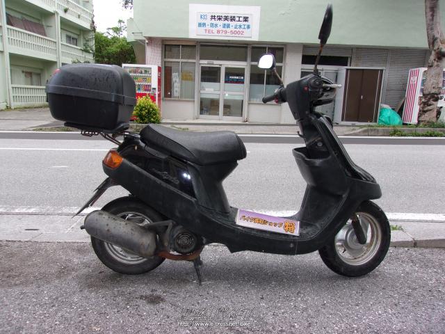ヤマハ ジョグアプリオ・黒・50cc・バイク買取ショップ将・4,470km 