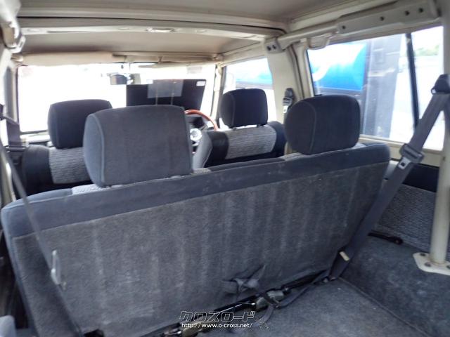 トヨタ ランドクルーザー70 ZX FRPトップ・1993(H5)年式