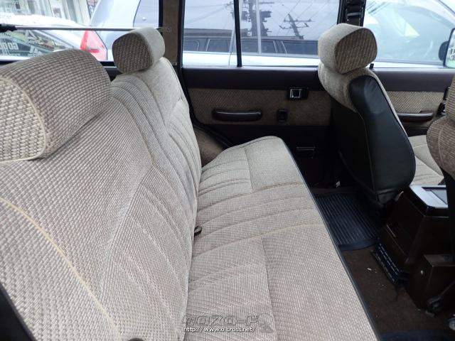 トヨタ ランドクルーザー60 ZX・1989(H1)年式・ブロンズ・4000cc