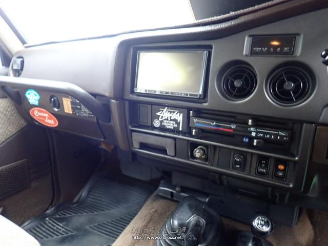 トヨタ ランドクルーザー60 ZX・1989(H1)年式・ブロンズ・4000cc