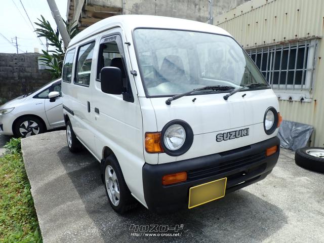 スズキ エブリイ ハイルーフ・1996(H8)年式・白・660cc・ゾーン