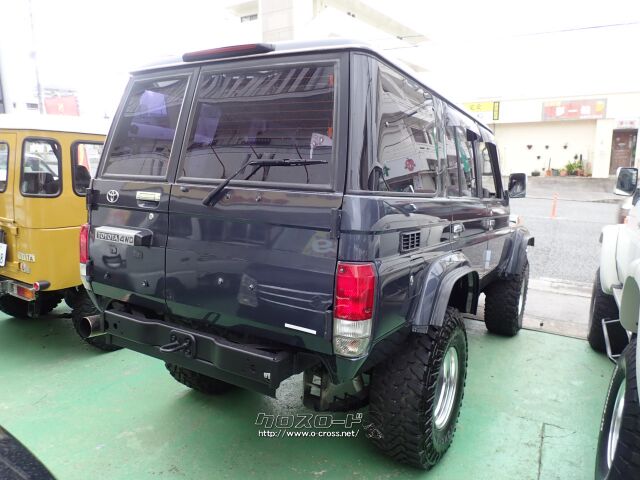 らんらんらん トヨタ ランドクルーザー70 4.2 ZX ディーゼル 4WD・1995(H7)年