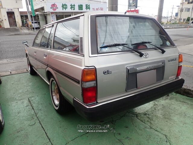 トヨタ マークIIバン 2.0 GL・1996(H8)年式・シルバー・2000cc・ゾーン