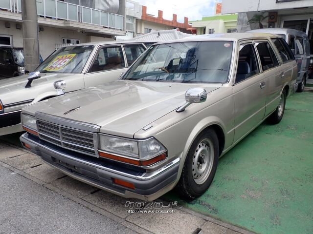 日産 セドリックバン DX・1999(H11)年式・シャンパンゴールド・2000cc