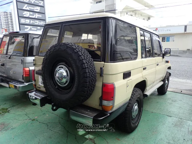 トヨタ ランドクルーザー70 4.2 ZX ディーゼル 4WD・1991(H3)年