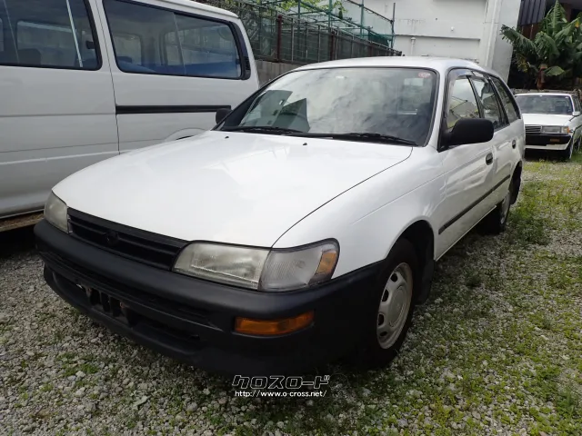 トヨタ カローラバン