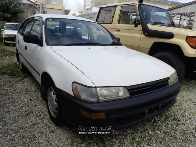 トヨタ カローラバン