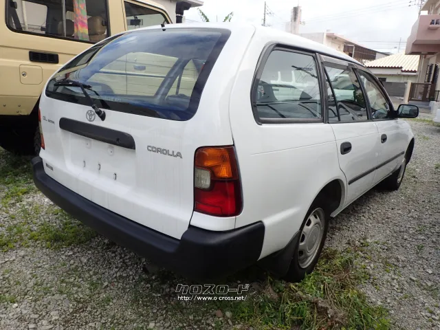 トヨタ カローラバン