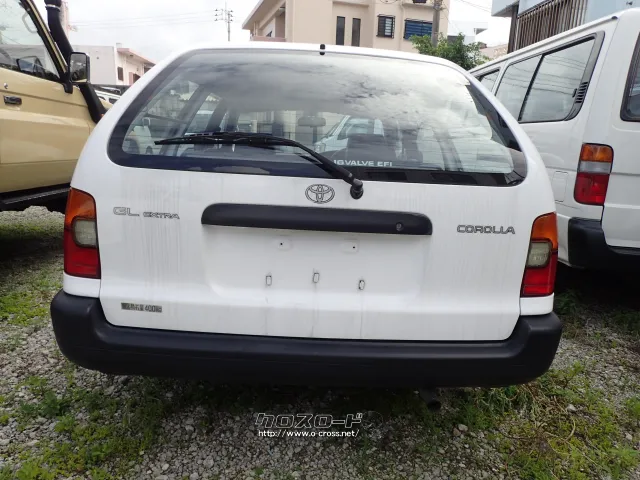 トヨタ カローラバン