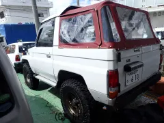 トヨタ ランドクルーザー70