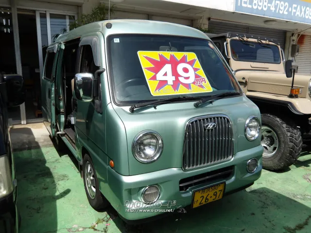 スバル サンバーディアスワゴン