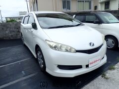 トヨタ ウィッシュ