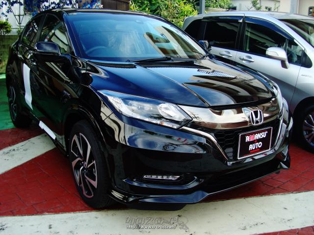 ホンダ ヴェゼル 新車HYBRID RS・2020(R2)年式・各色ブラック・あばん