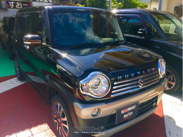 スズキ ハスラー Jスタイル/特別仕様車/後期型/走行2.9万キロ 車検H6年