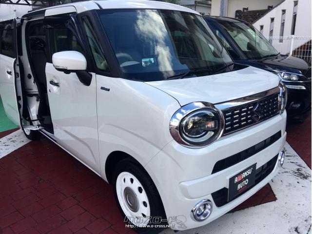 スズキ ワゴンRスマイル HYBRID X/最上級グレード9インチナビ全周