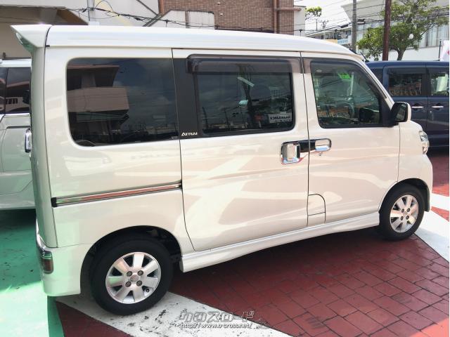 ダイハツ アトレーワゴン カスタムターボRS 後期6万キロ 車検R7年4月