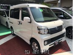 ダイハツ アトレーワゴン カスタムターボRS 後期6万キロ 車検R7年4月