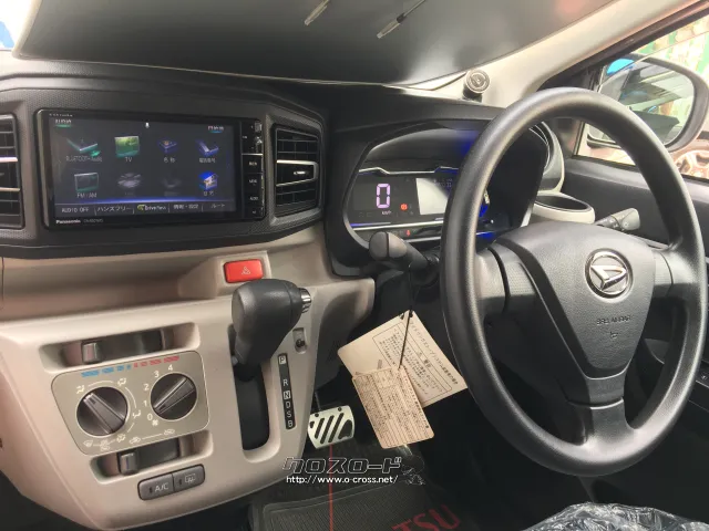 ダイハツ ミライース 660 X SAⅢ・2017(H29)年式・スプラッシュブルー