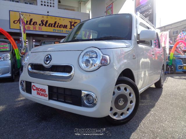 ダイハツ ミラココア ココアプラスX ☆ルーフレール付.本土中古車の内
