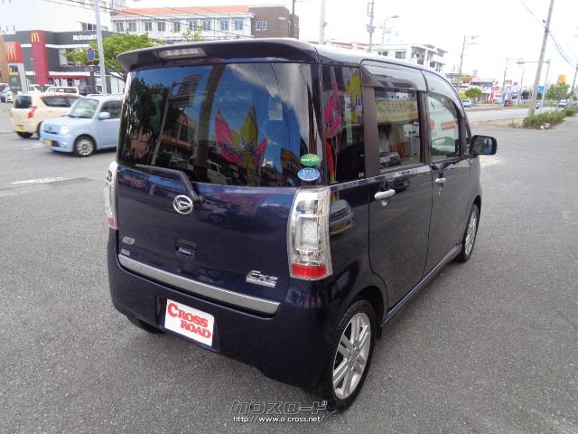 ダイハツ タントエグゼ カスタムRS ☆高速道路楽々ターボ車.走行距離