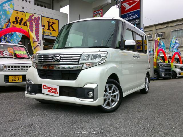 ダイハツ タント カスタムX ☆現状販売2号店展示.塩害錆の少ない本土車 