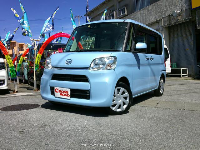 ダイハツ タント L SAIII ☆本土中古車の内外装美車入庫しました 