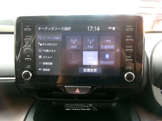 トヨタ ヤリスクロス