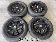 中古アルミタイヤ155/65R14ダイハツ純正4本セット ダイハツ純正ホイールセット155/65R14 極上品入荷！【本日の一品