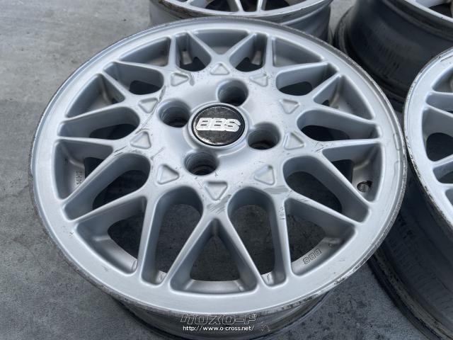ホイール・14インチ中古BBS GERMANY純正アルミ4本Set j1・ご成約 