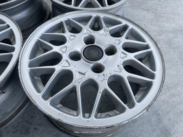 ホイール・14インチ中古BBS GERMANY純正アルミ4本Set j1・ご成約 