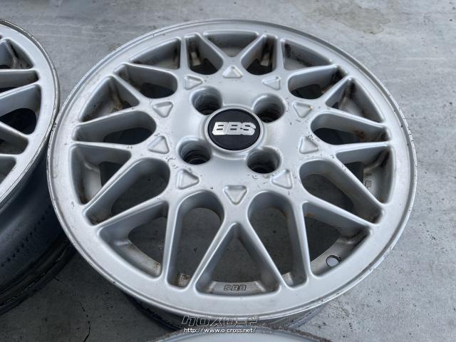 ホイール・14インチ中古BBS GERMANY純正アルミ4本Set j1・ご成約 