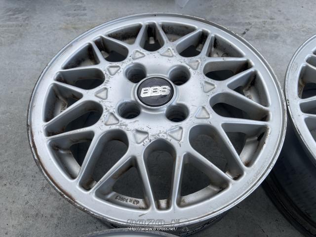 BBS 14インチ ホイールセット（本日限定） BBS 14インチ ホイールセット タイヤ付き - メルカリ