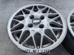 ホイール・14インチ中古BBS GERMANY純正アルミ4本Set j1・ご成約