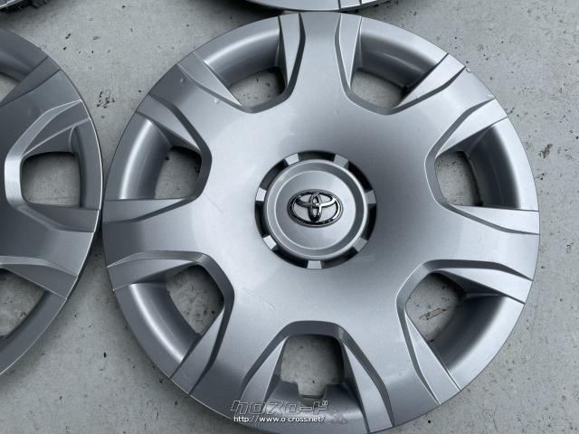 ①ハイエース 純正ホイールキャップ付 中古ホイール4本セット！ 1枚 トヨタ ハイエース レジアス 15インチ 純正 中古 フルホイール