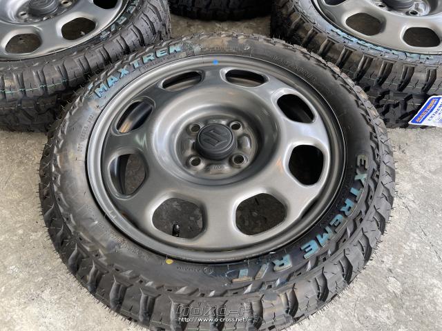 ホイール・タイヤ・15インチ中古スズキハスラー純正スチール4本Set 