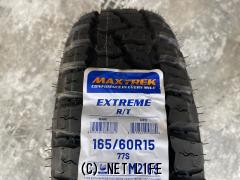 ハスラー純正スチール深溝タイヤセット！ 1739-① 2本分 送料込み ホイール・タイヤ・15インチ中古スズキハスラー純正スチール4本Set