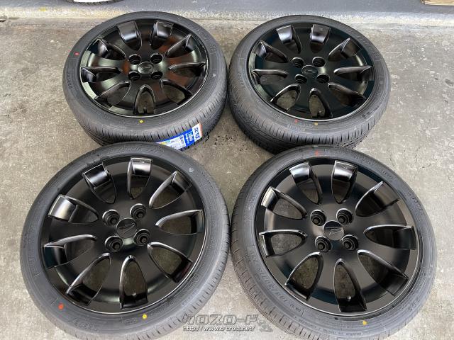 ホイール・タイヤ・15インチ中古ダイハツ純正アルミ4本Set新品タイヤk1 