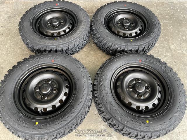 ホイール・タイヤ・12インチ中古ダイハツ純正スチール4本SETヨコハマM 